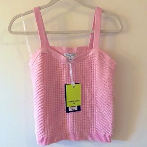 Knit top Sandy Liang NWT